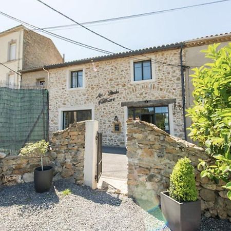 Bed and Breakfast Au Paradis Cathare Fraissé-des-Corbières Exterior foto